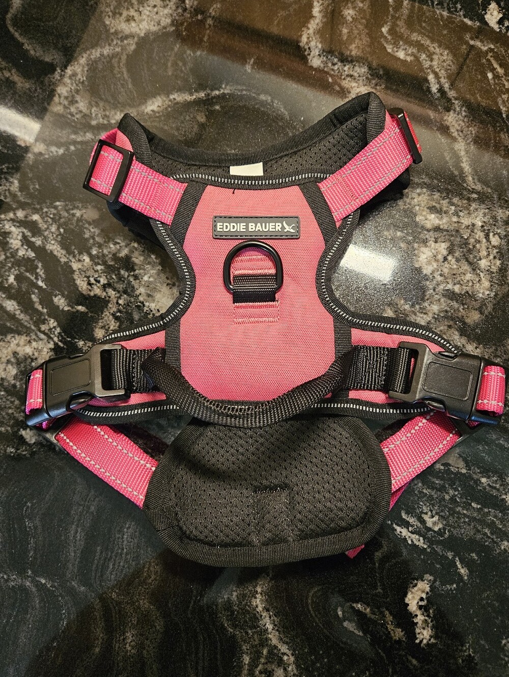 Eddie Bauer Comfort Dog Harness Pink Size Medium NWOT